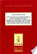 Estudio del sector editorial de los juegos de rol en España :historia, tipología, perfil de lector, del autor, del traductor y del editor