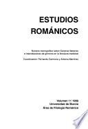 Estudios románicos