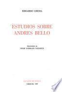 Estudios sobre Andrés Bello