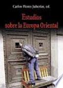 Libro Estudios sobre la Europa Oriental