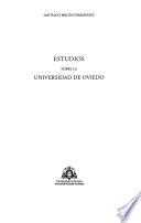 Estudios sobre la Universidad de Oviedo