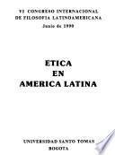 Etica en América Latina