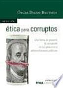 Libro Ética para corruptos