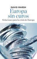 Libro Europa sin euros