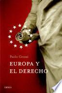 Libro Europa y el derecho