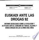 Euskadi ante las drogas 92