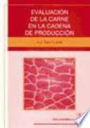 Libro Evaluación de la carne en la cadena de producción