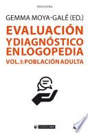 Libro Evaluación y diagnóstico en logopedia. Vol I
