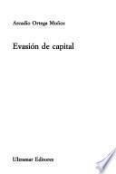 Evasión de capital