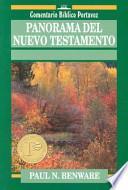 Libro Everyman's Bible Commentary Series: Survey of the N.T.