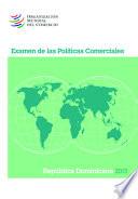 Libro Examen de Las Políticas Comerciales 2015