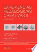 Libro Experiencias pedagógicas creativas 2