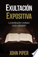 Libro Exultación expositiva
