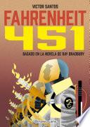 Libro Fahrenheit 451 (novela gráfica)