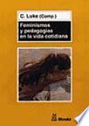 Libro Feminismos y pedagogías en la vida cotidiana