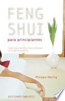 Libro Feng shui para principiantes