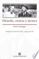 Libro Filosofía, ciencia y técnica