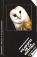Libro Filosofía de la historia