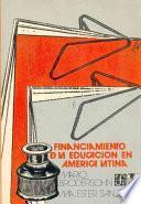 Financiamiento de la educación en América Latina