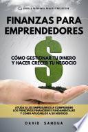 Libro FINANZAS PARA EMPRENDEDORES