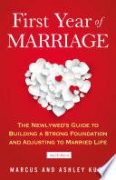 Libro First Year of Marriage