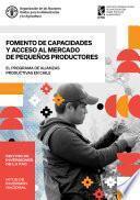 Libro Fomento de capacidades y acceso al mercado para pequeños productores