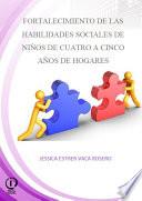 Libro Fortalecimiento de las habilidades sociales de niños de 4 a 5 años de hogares disfuncionales