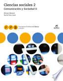 Libro FPB Comunicación y Sociedad II - Ciencias Sociales 2 (2019)