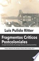 Libro Fragmentos críticos postcoloniales