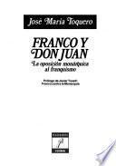 Franco y Don Juan