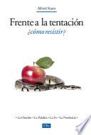 Libro Frente a la tentación