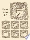 Libro Fuente sirena A-Z