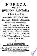 Fuerza de la humana fantasia