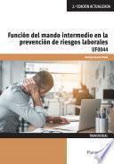 Libro Función del mando intermedio en la prevención de riesgos laborales