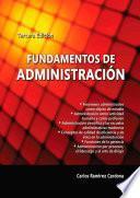 Fundamentos de administración