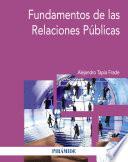 Libro Fundamentos de las Relaciones Públicas