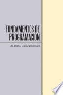 Libro Fundamentos De Programación