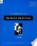 Libro Fundamentos de química analítica