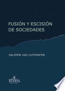 Libro Fusión y escisión de sociedades