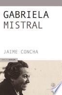 Libro Gabriela Mistral