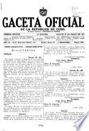 Gaceta Oficial