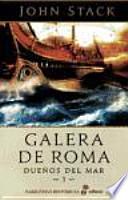 Libro GALERA DE ROMA. Dueños del mar I