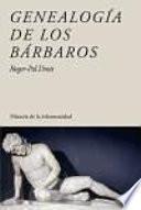 Libro Genealogía de los bárbaros