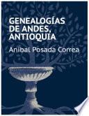 GENEALOGÍAS DE ANDES, ANTIOQUIA