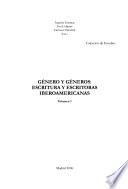 Libro Género y géneros