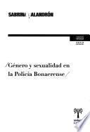 Género y sexualidad en la policía bonaerense