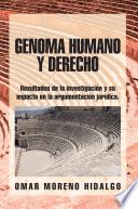 Libro Genoma Humano Y Derecho