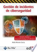 Libro Gestión de incidentes de ciberseguridad