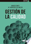 Libro Gestión de la calidad