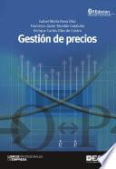 Libro Gestión de precios
